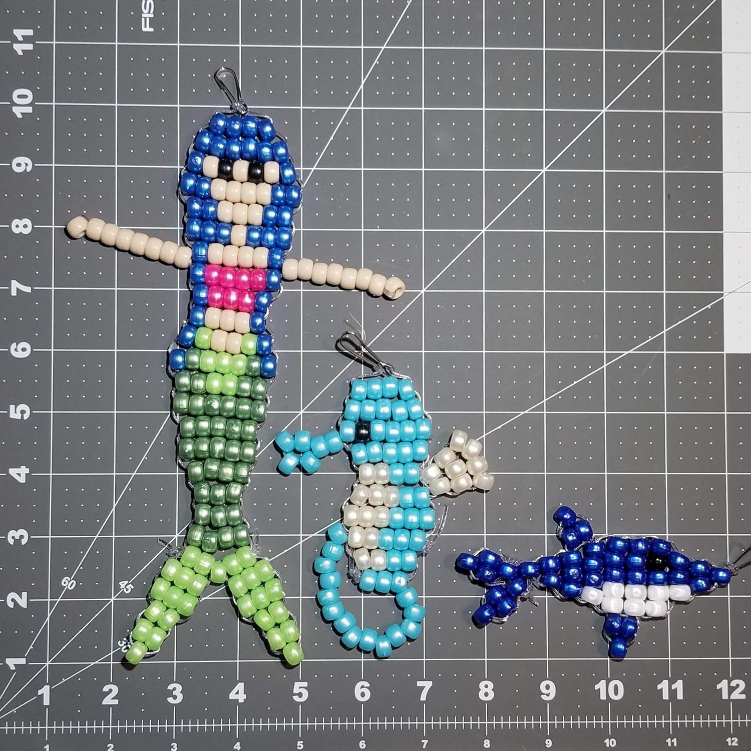 Ink Trinket Kids Mermaid Craft Kit 1