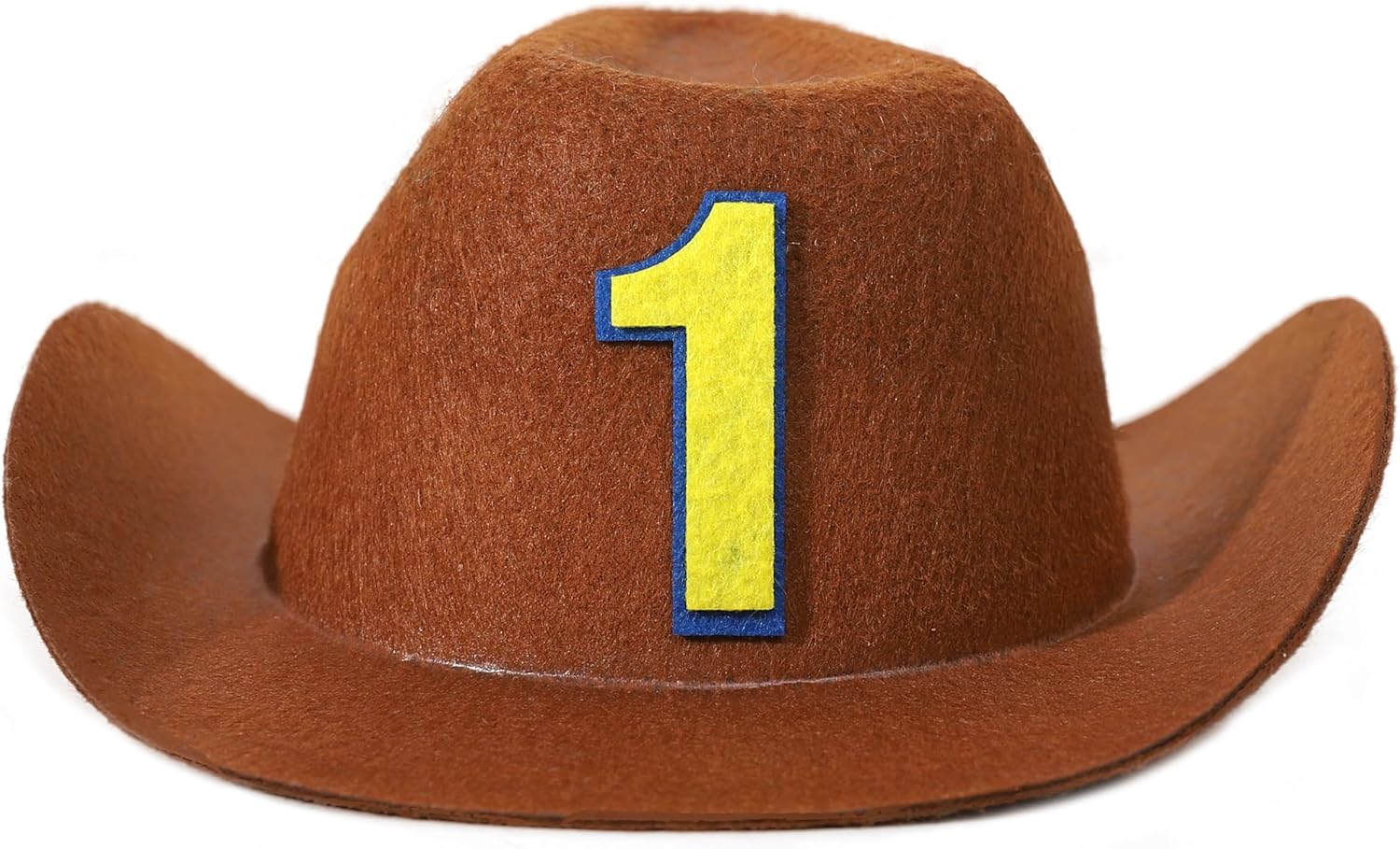 WAWUO 1st Birthday Cowboy Hat for Baby Toddler