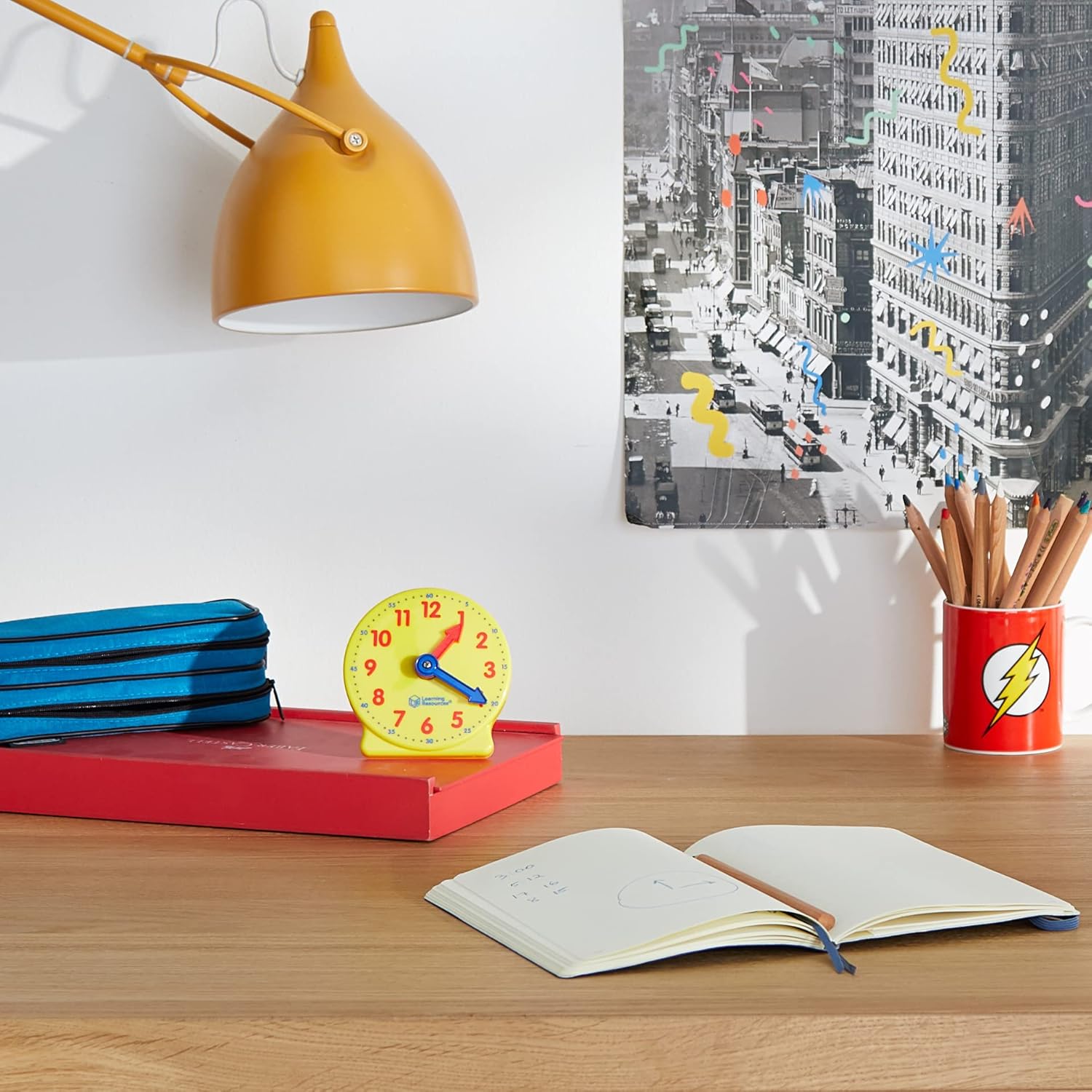 Learning Resources Smart Pack 4 Clock