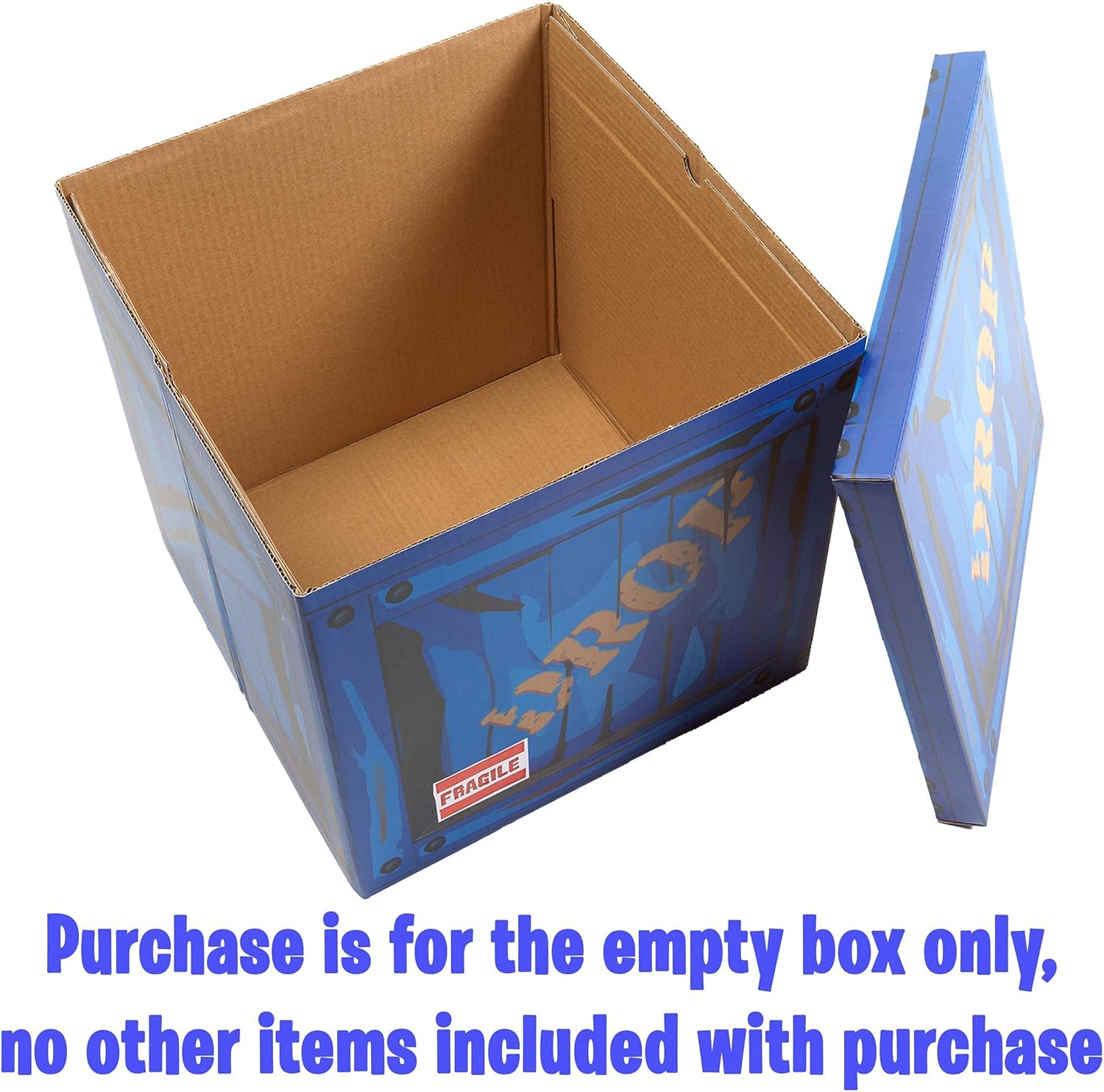 CampLiner Large Loot Drop Box - Gamer Decor Gift