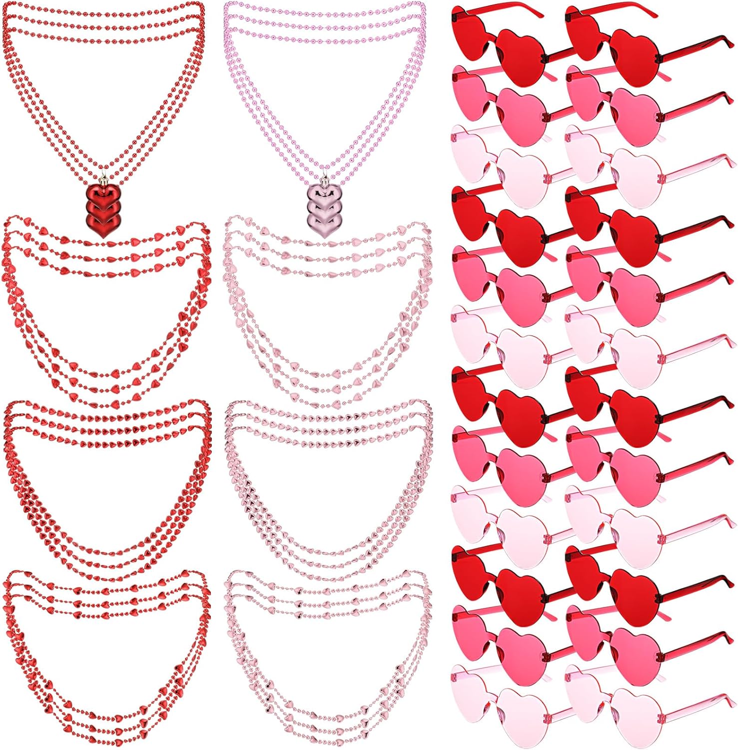 Ferreve Valentines Day Party Favors Set 48 Pcs