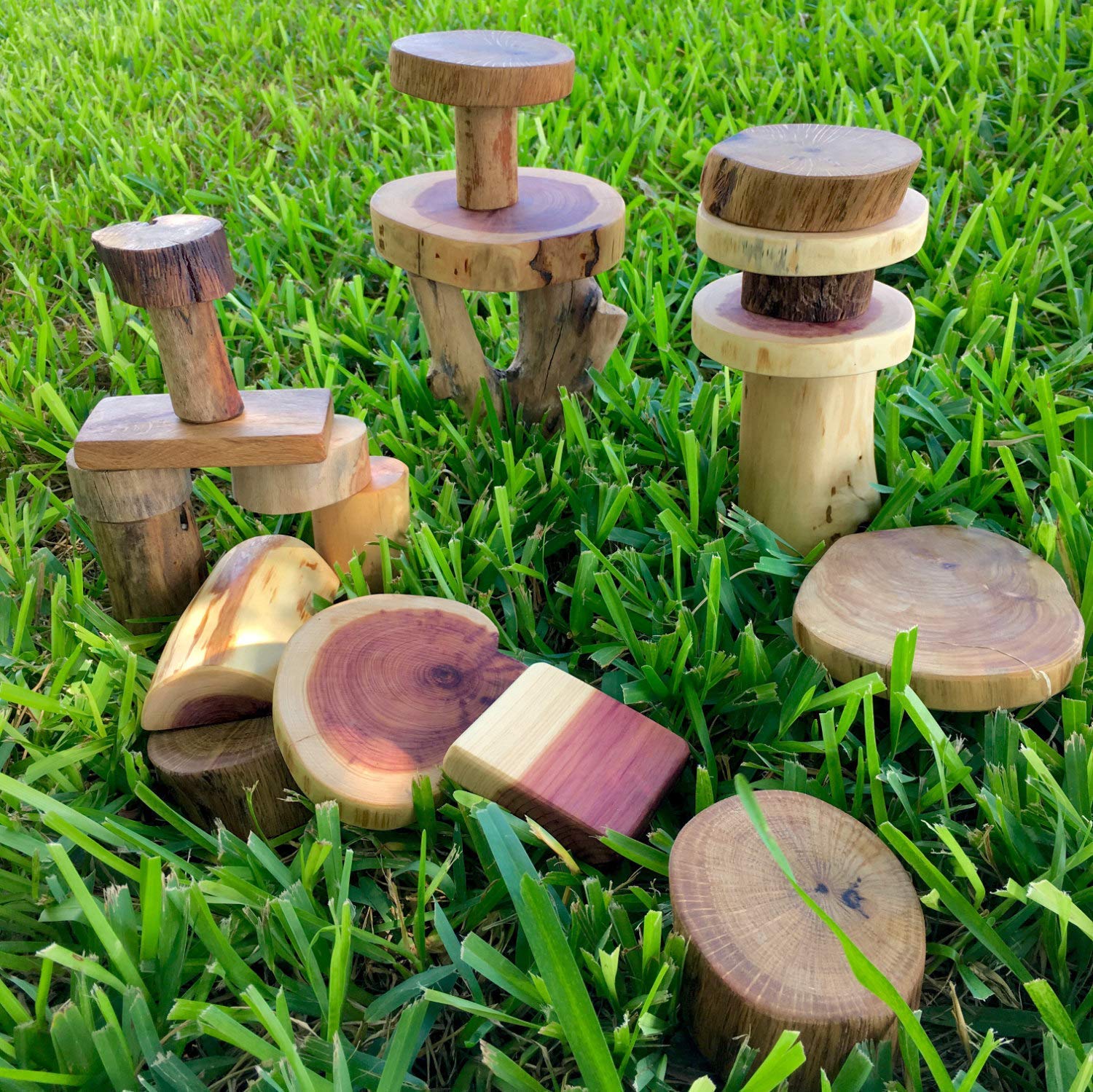XL Tree Blocks 22 pc by Treemagination 1