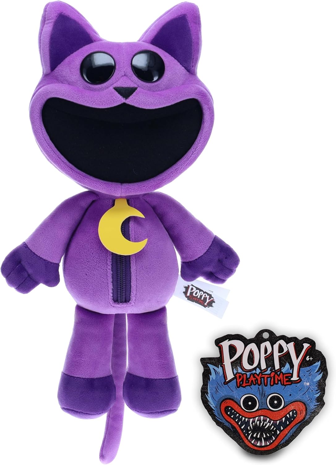 Poppy Playtime Smiling Critters Deluxe Plush CatNap