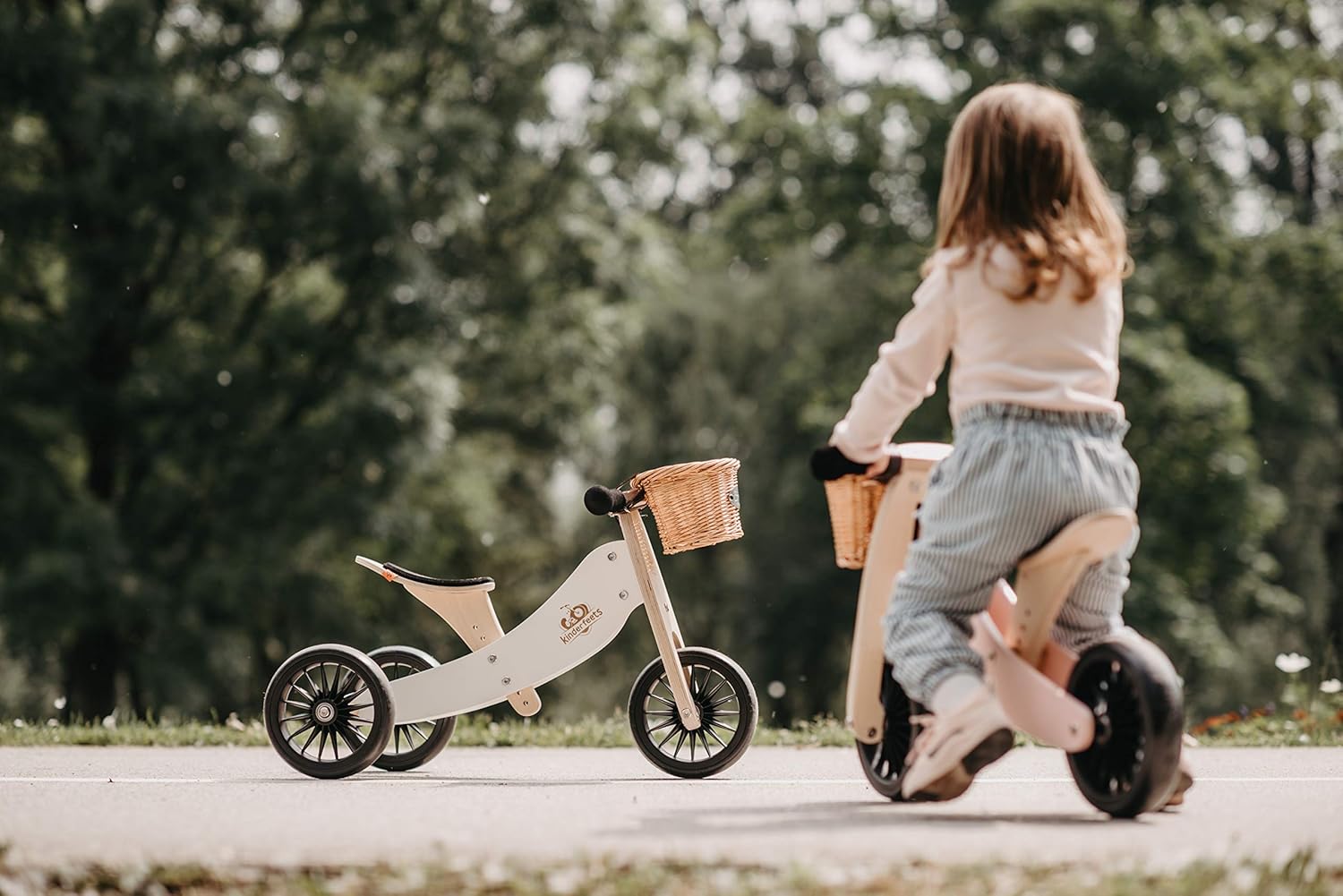 Kinderfeets Tiny Tot Plus Balance Bike for Kids 18 Months Up