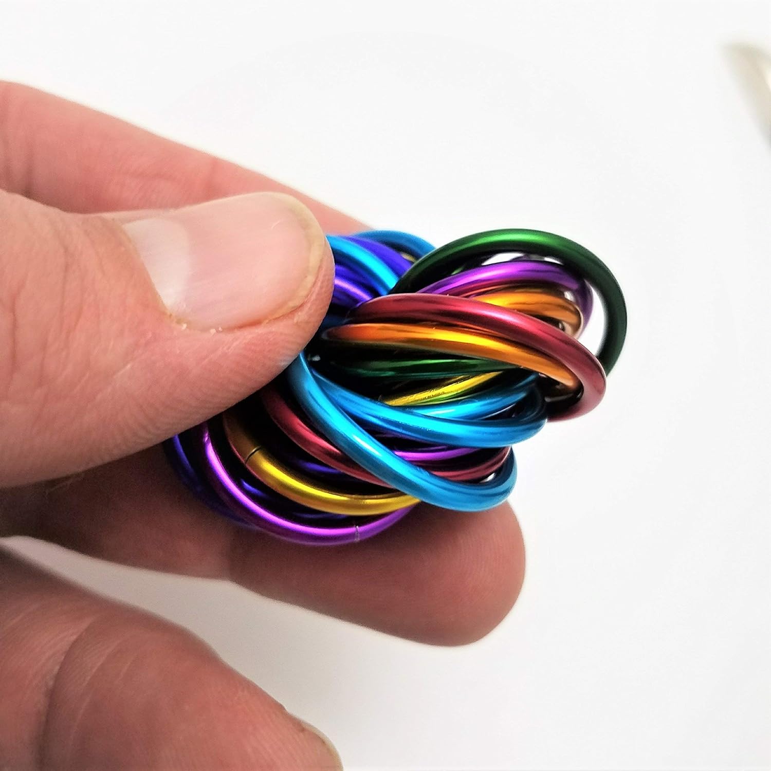 Steel Lynx Mobii Fidget Ball Stress Relief Toy 1