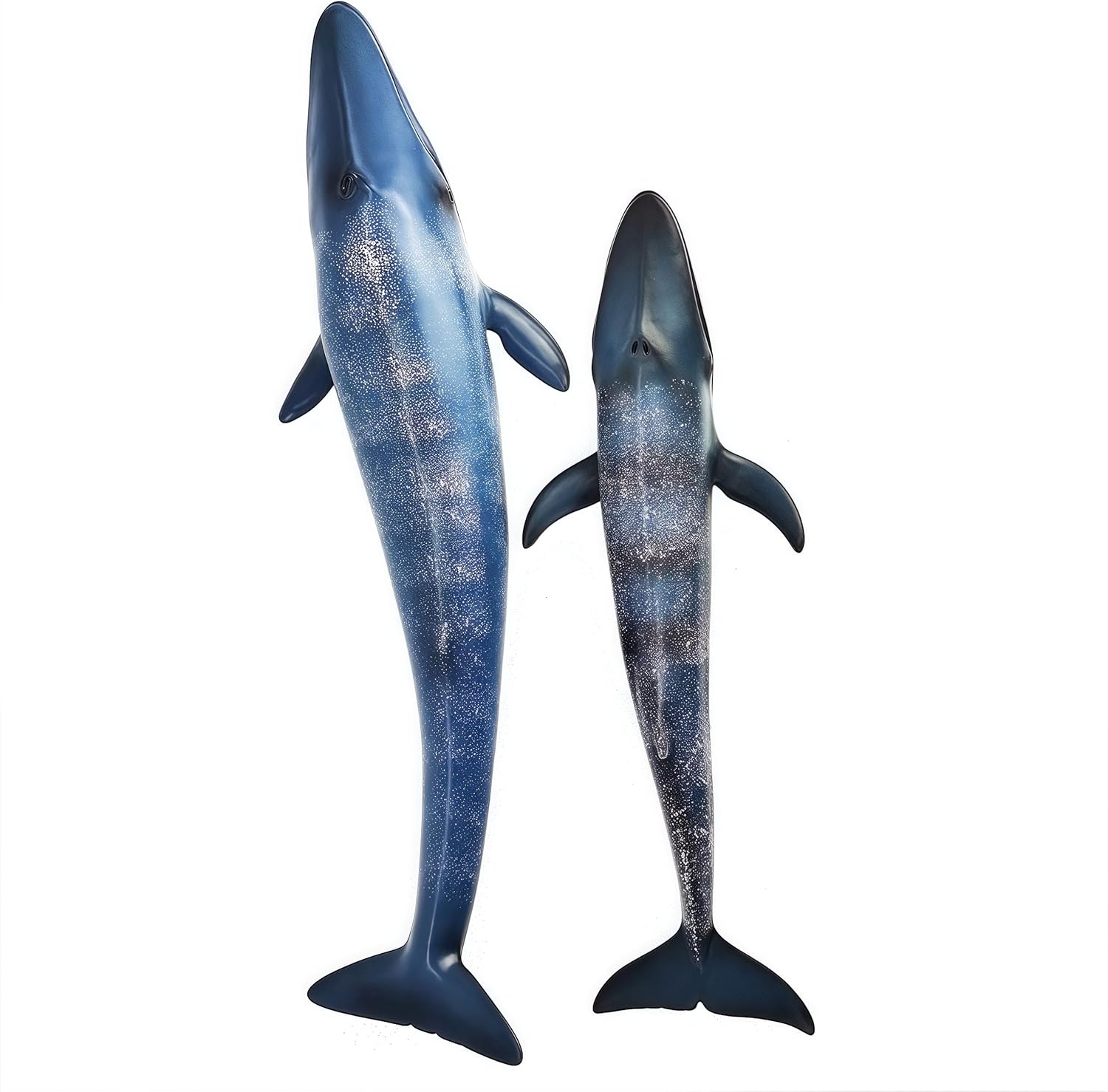 GeminiGenius Blue Whale Action Figure for Kids 1