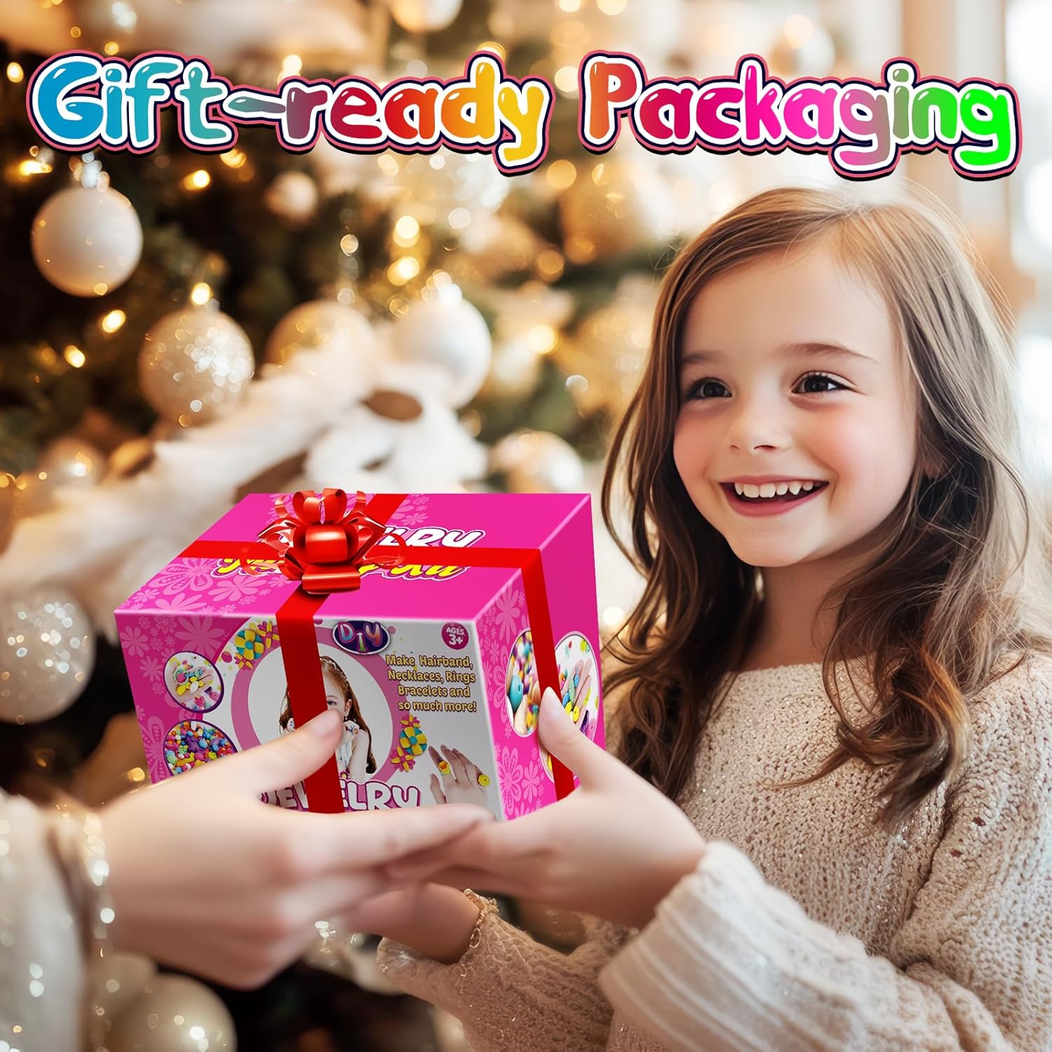 FUNZBO 520 Snap Pop Beads Jewelry Kit for Kids
