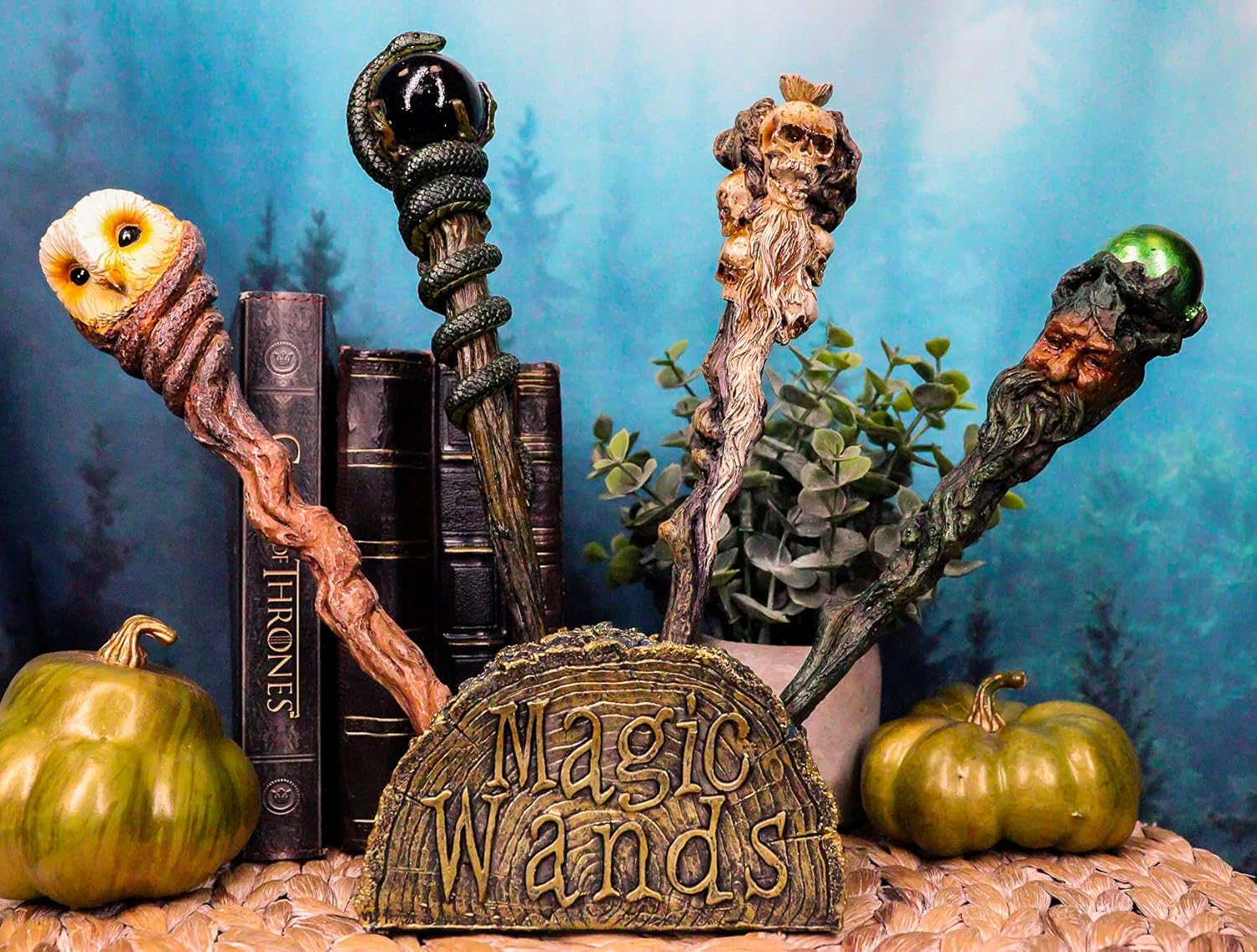 Ebros Dryad Magic Wand Stand Holder