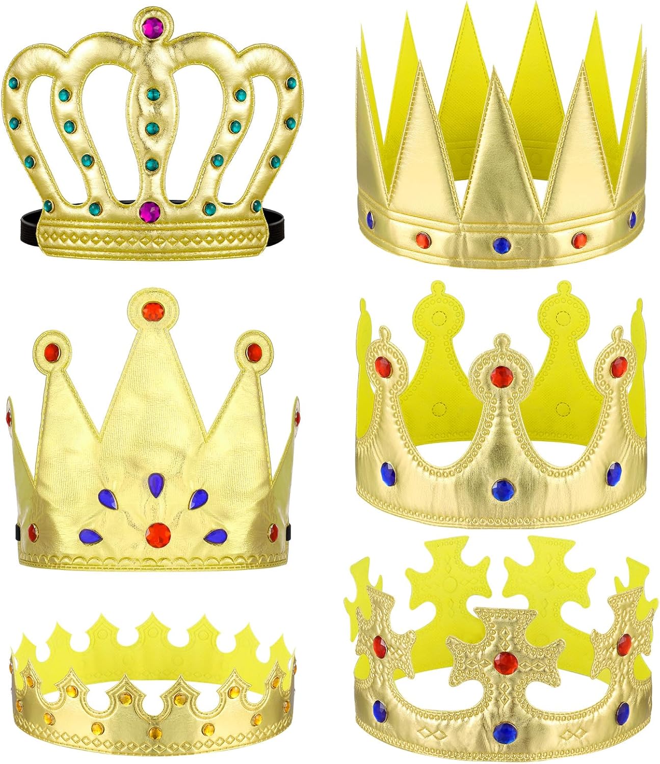 Royal Birthday Crown Set for Kids and Family