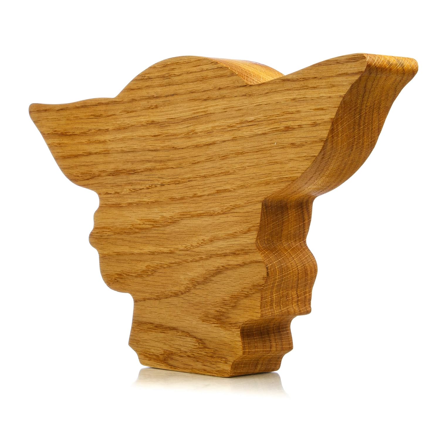 Wood Piggy Bank Alien Montessori Kids Money Box