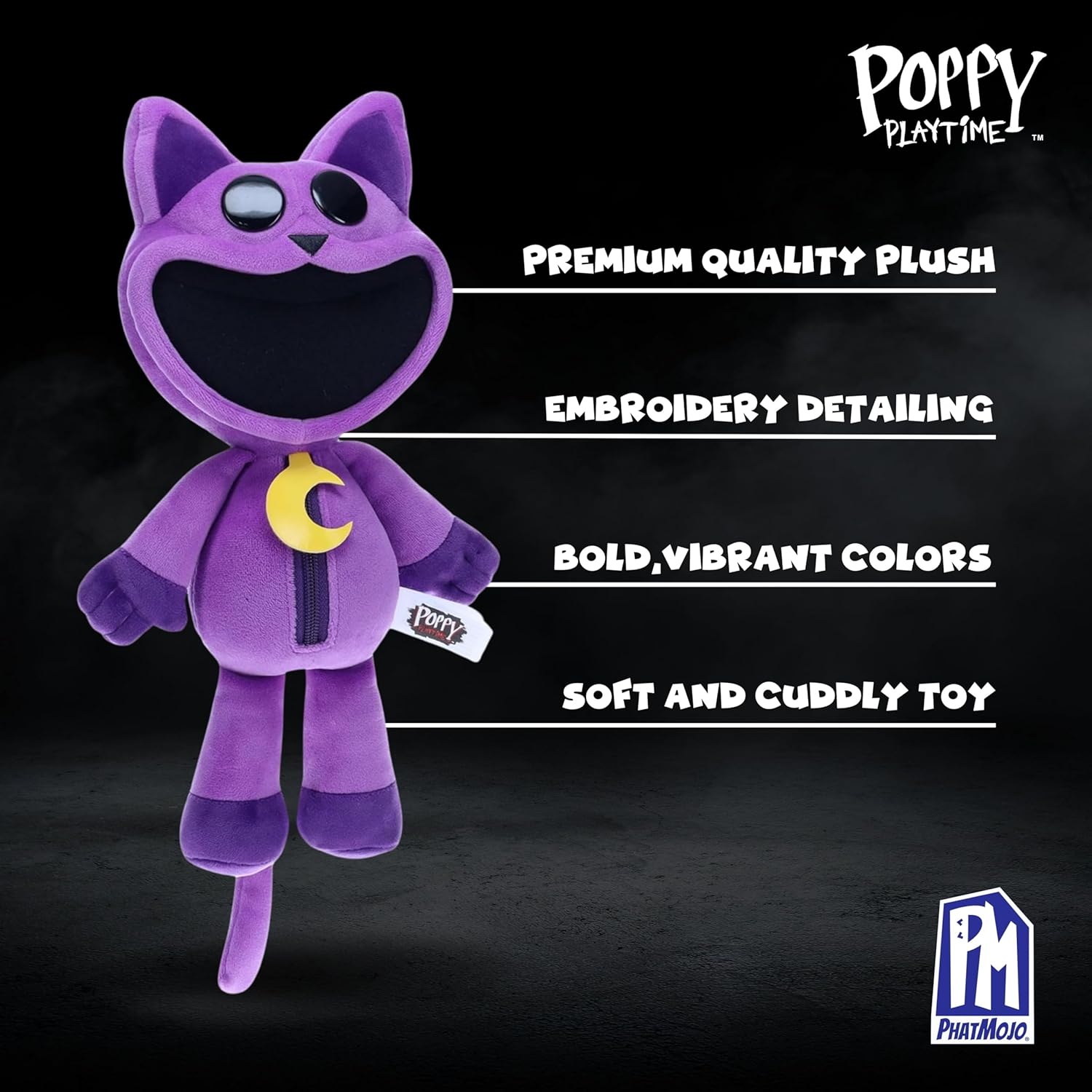 Poppy Playtime Smiling Critters Deluxe Plush CatNap