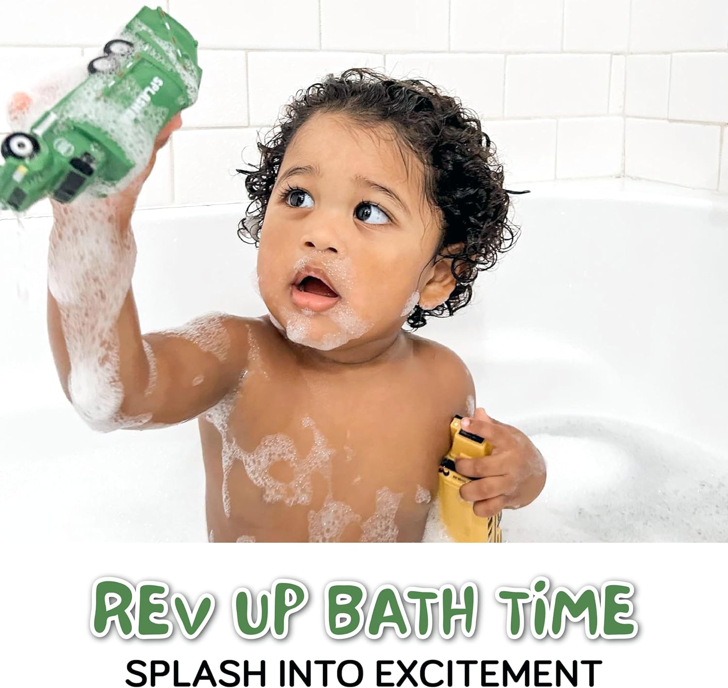 SplashEZ Mold Free Bath Toys for Babies Toddlers
