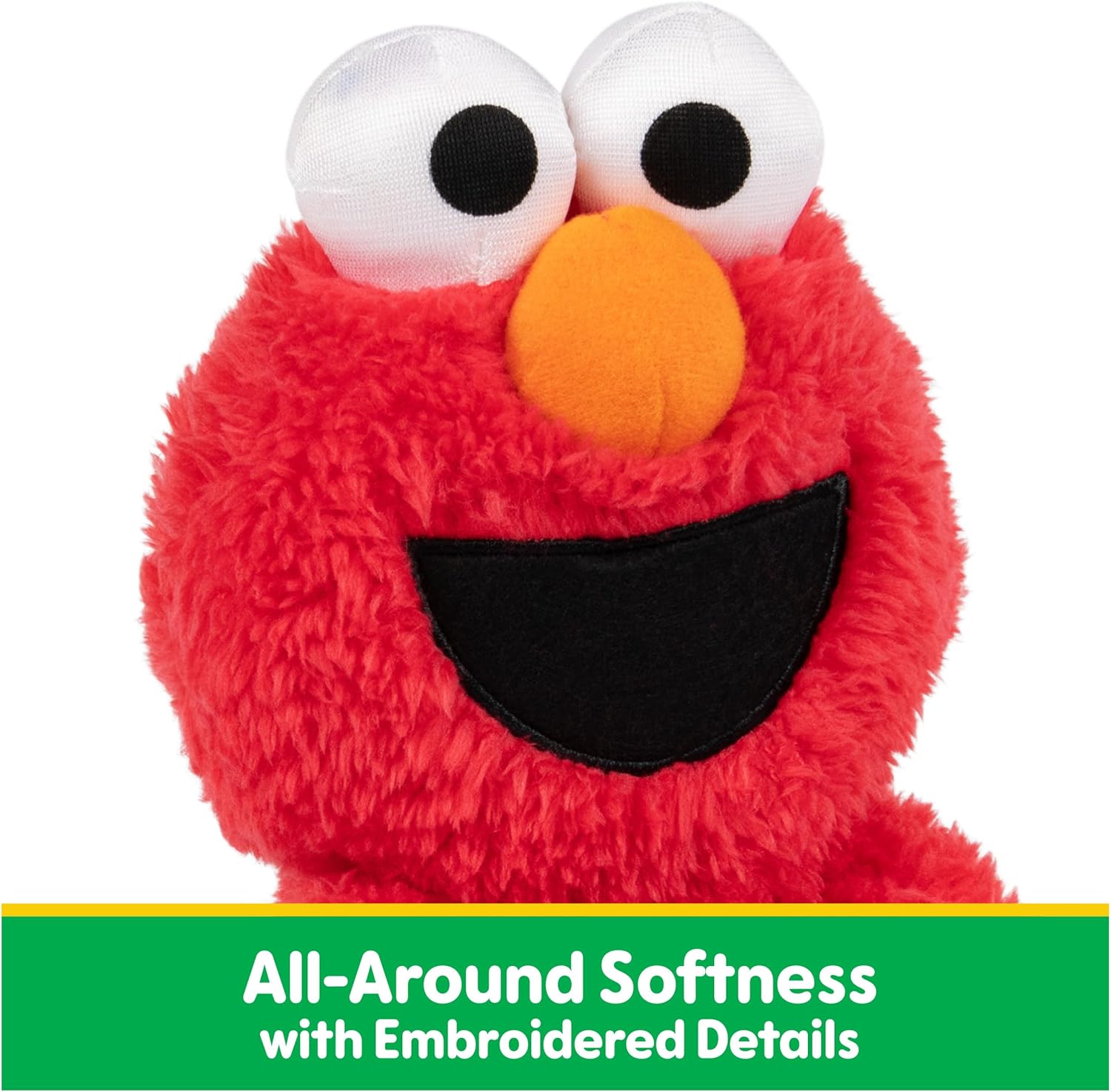 GUND Sesame Street Elmo Take Along Buddy Plush 13 Inch