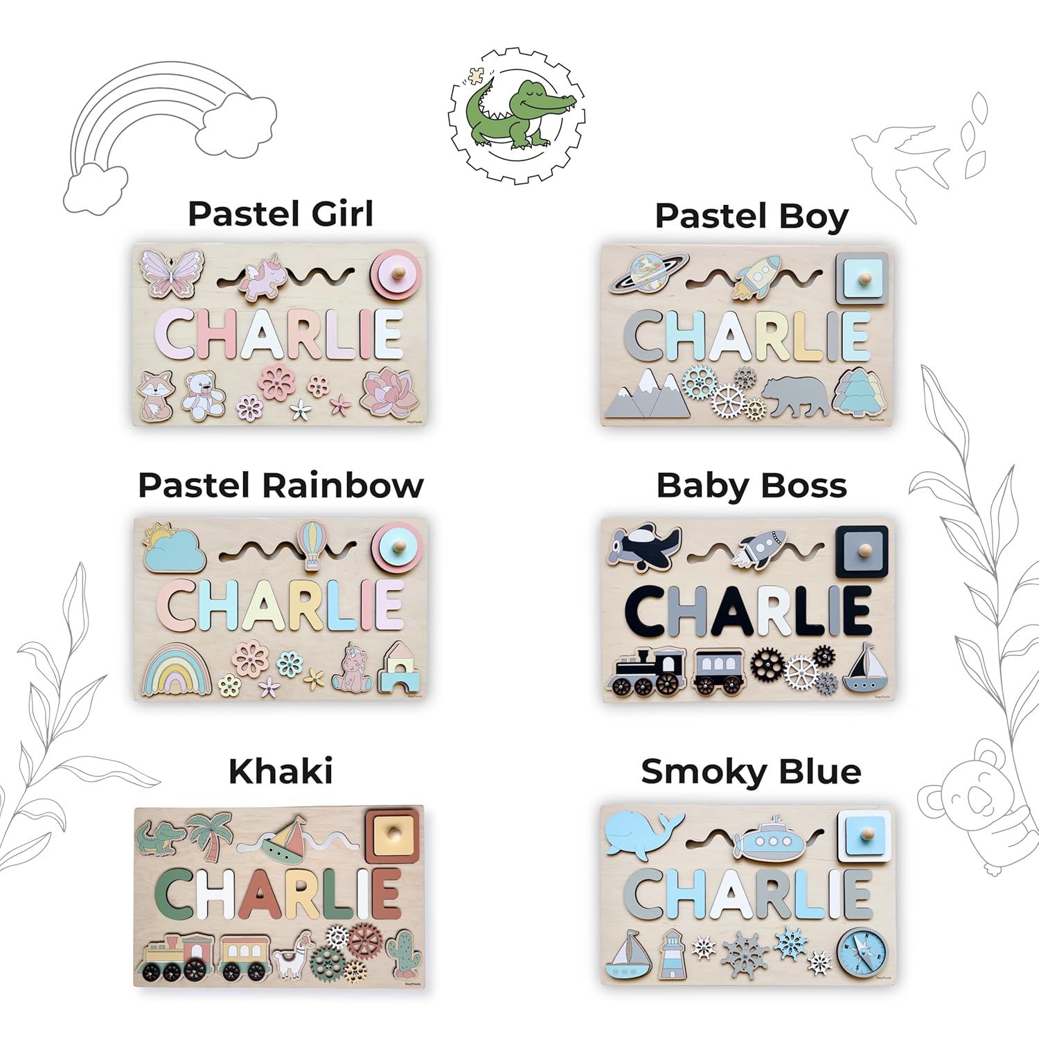 Busy Board For Toddler Girl Educational Wooden Toy