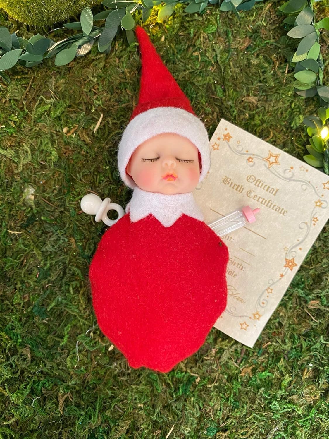 Tiny Magic World Baby Elf Sleepover Set