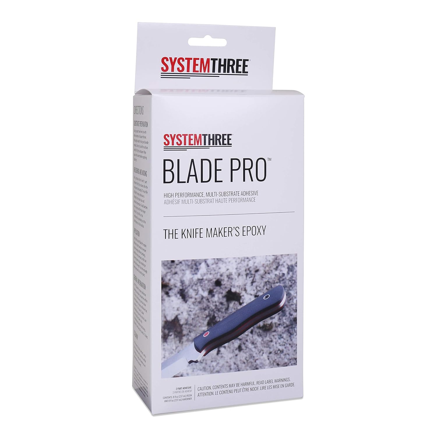 System Three Blade Pro Epoxy Adhesive 16 Ounce Kit Clear 1