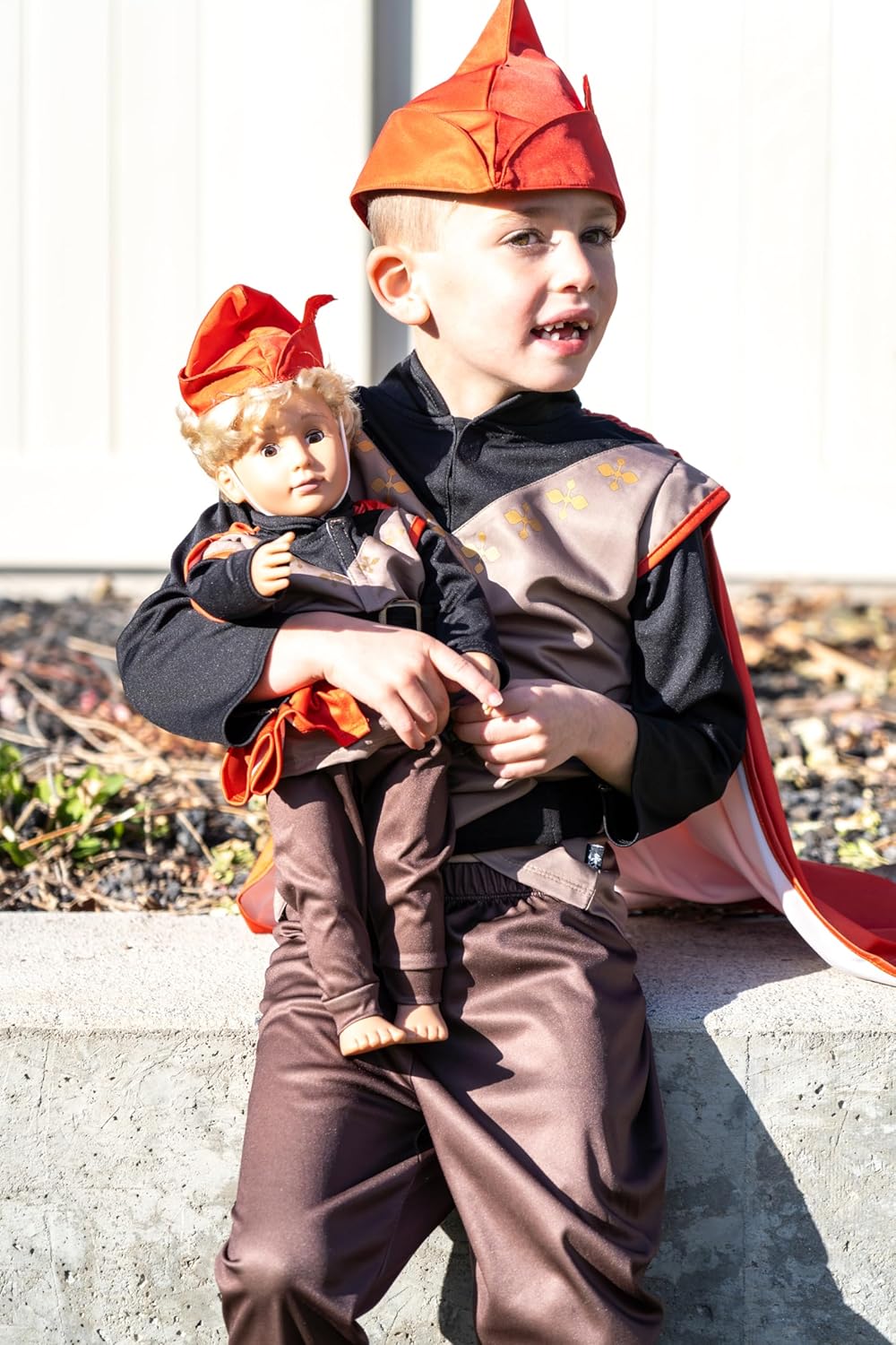 Little Adventures Boys Costume for 16-20 Inch Dolls