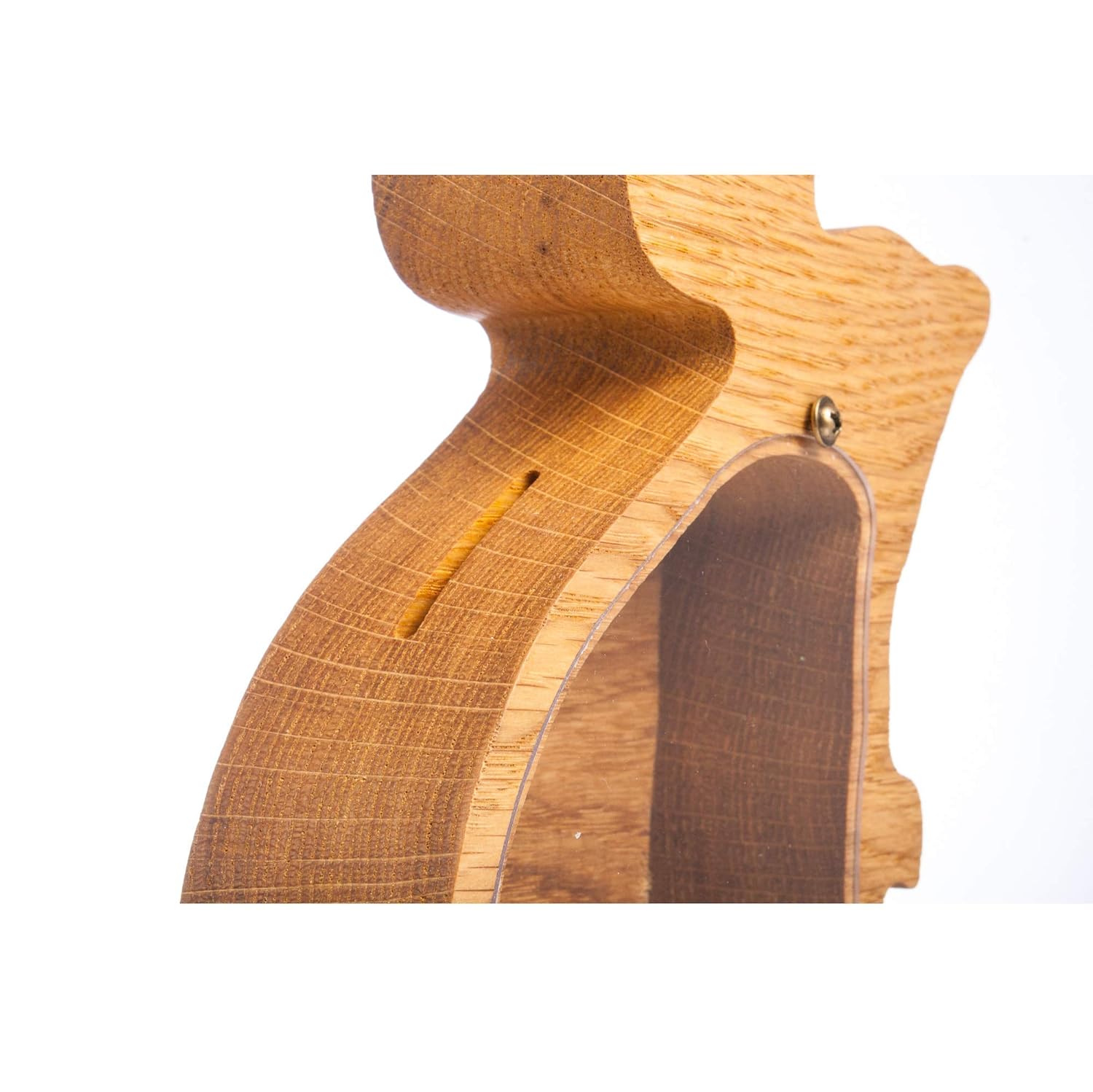 Wooden Piggy Bank with Mouse Design Money Box Frame