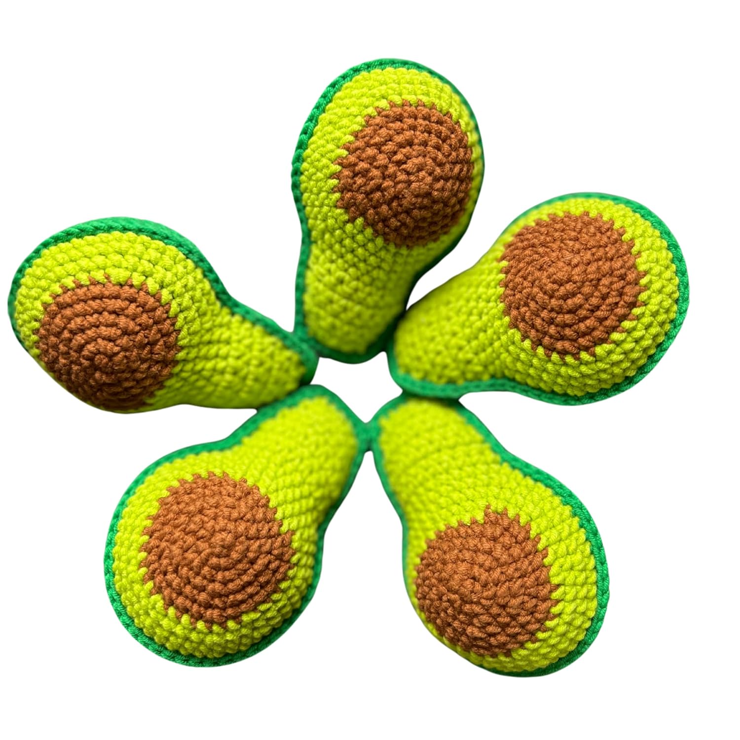 TNGIFTS Crochet Fruits and Vegetables Toy Set 1