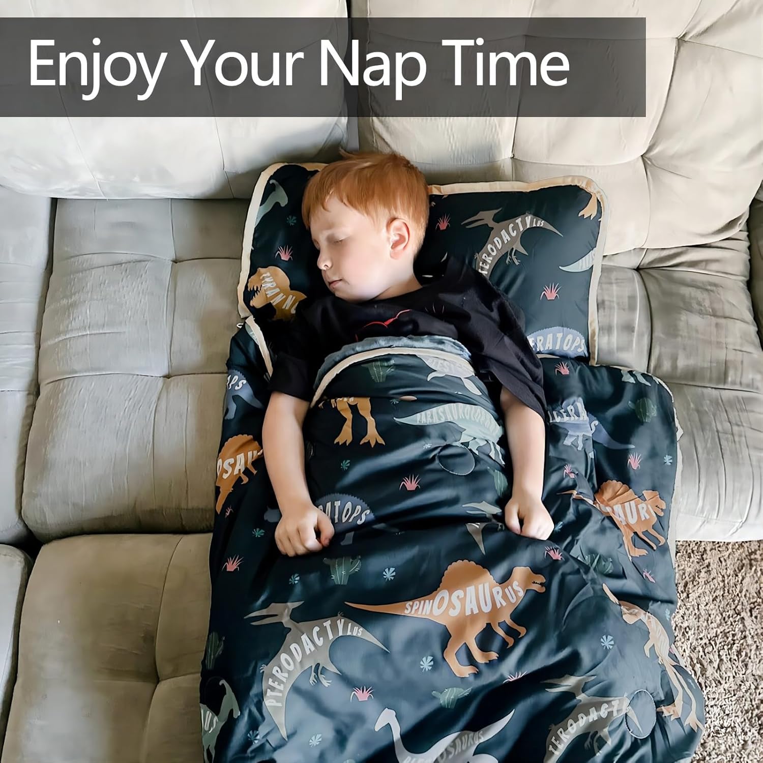 Primlect Toddler Nap Mat 55x35 Thickened Slumber Bag
