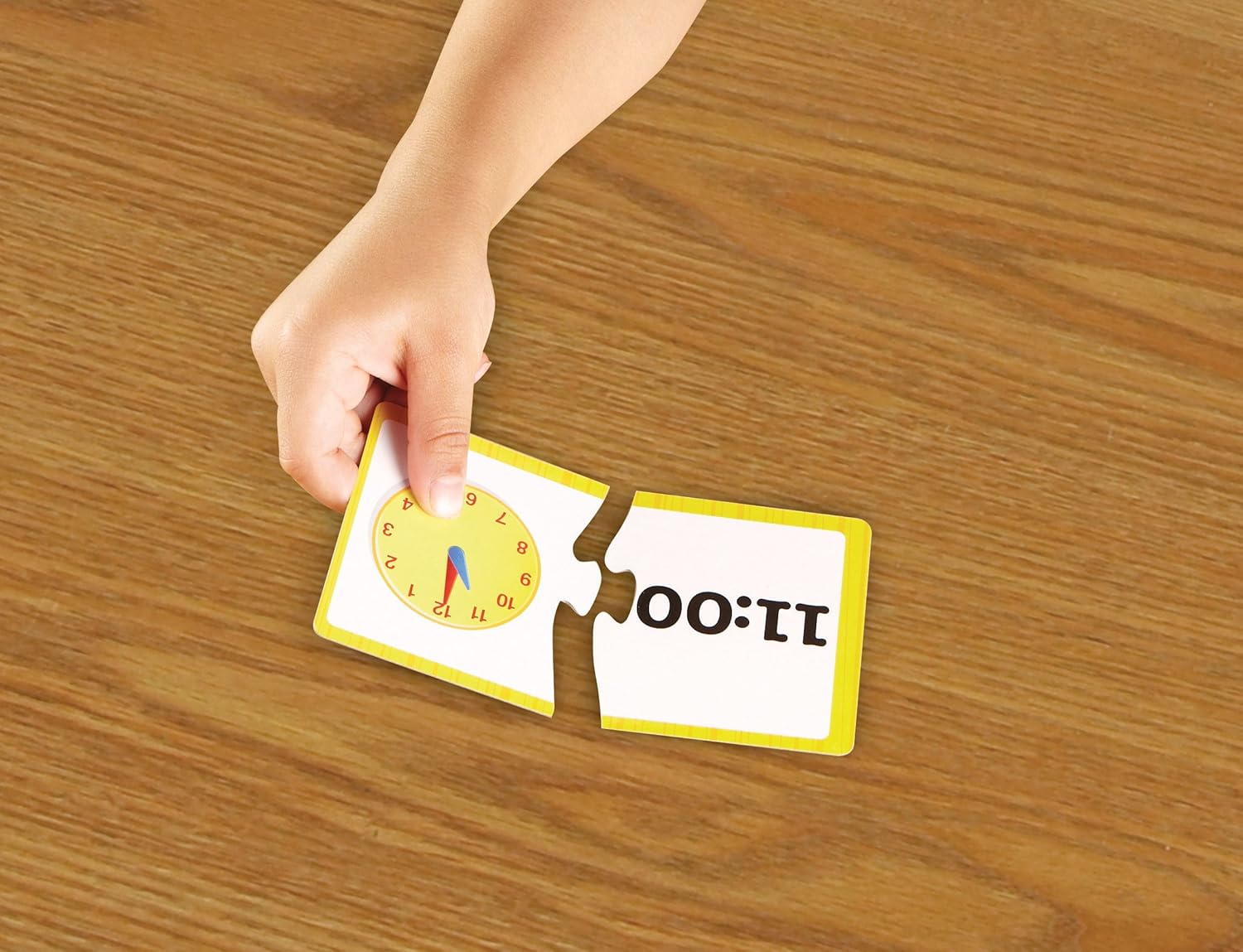 Learning Resources Time Activity Set 41 Pieces Ages 5