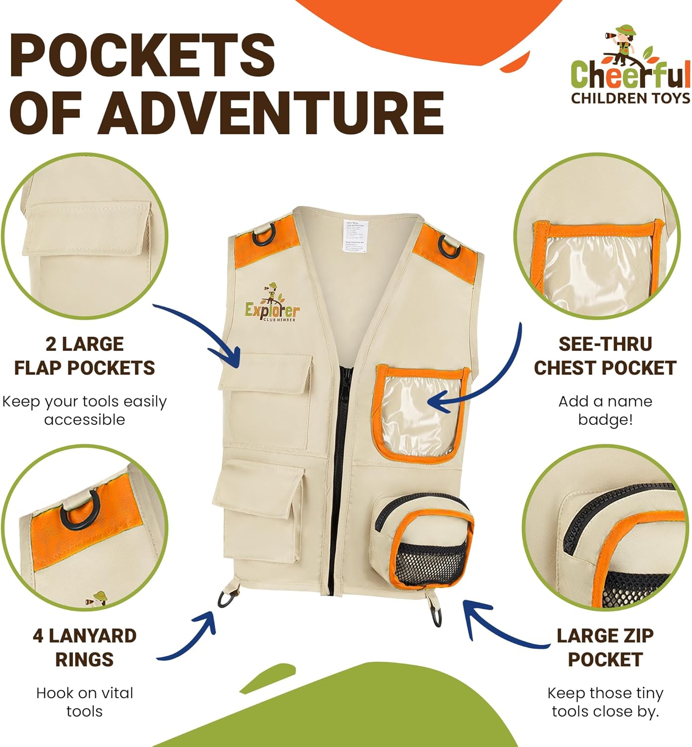 Premium Kids Explorer Kit for 3-7 Year Olds