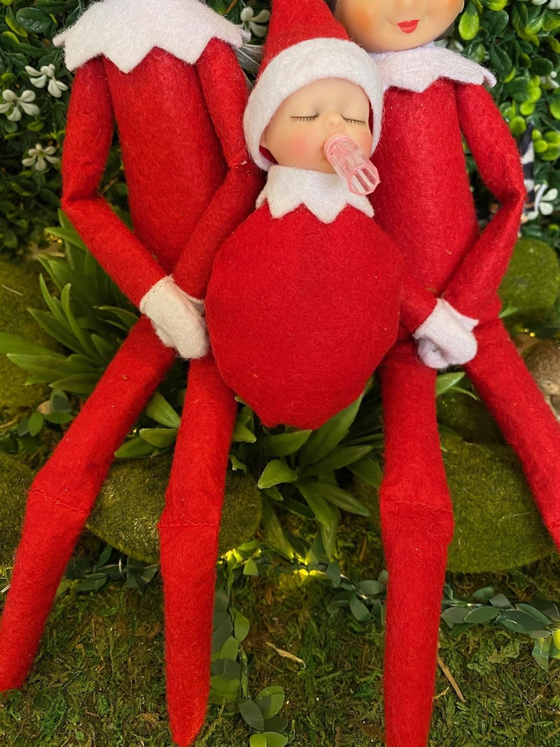 Tiny Magic World Baby Elf Sleepover Set