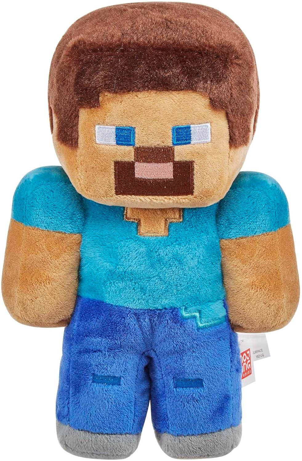 Mattel Minecraft Plush Figures 8-Inch Collectible Soft Dolls for Kids Fans