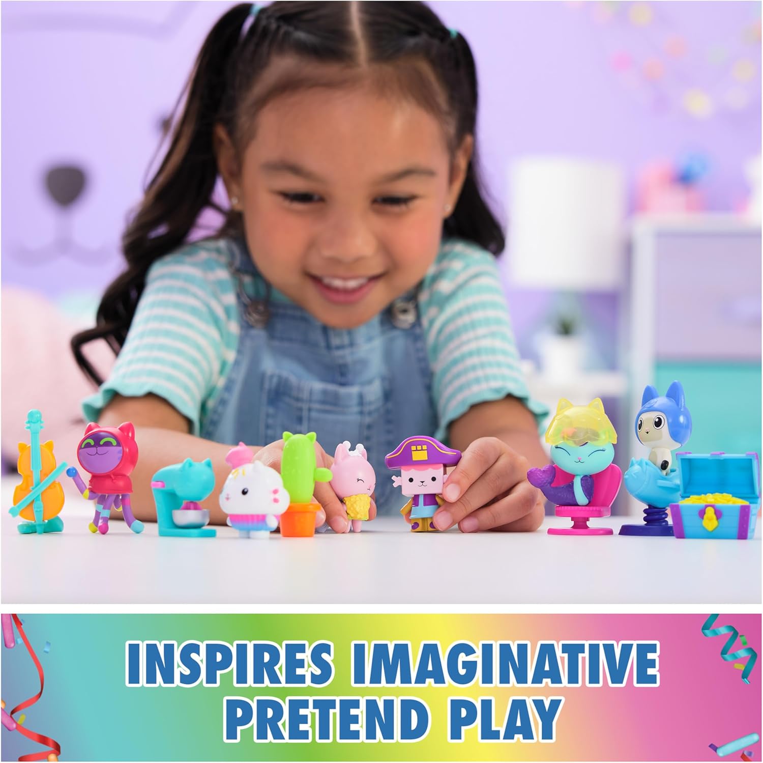 Gabbys Dollhouse 12-Piece Story Figures Gift Pack 1