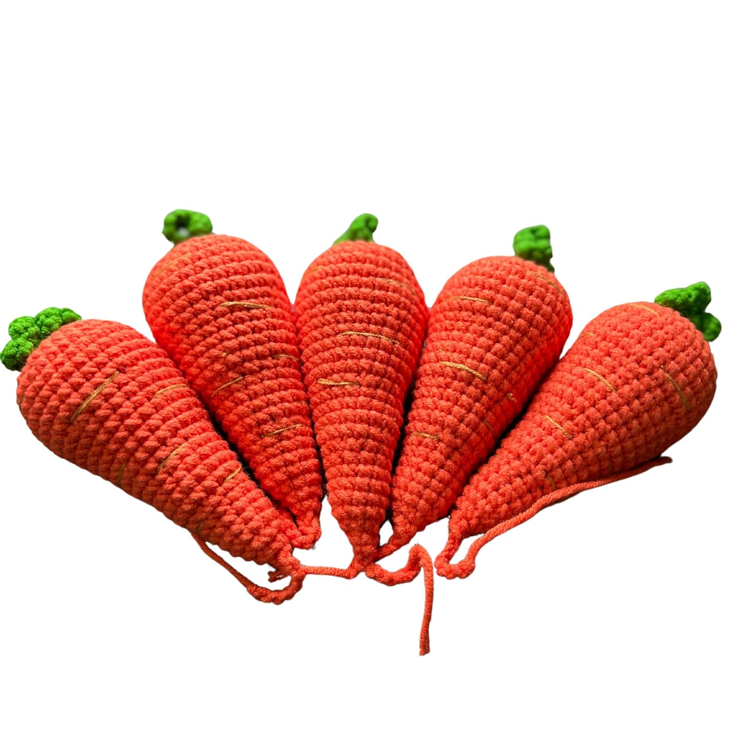 TNGIFTS Crochet Fruits and Vegetables Toy Set 1