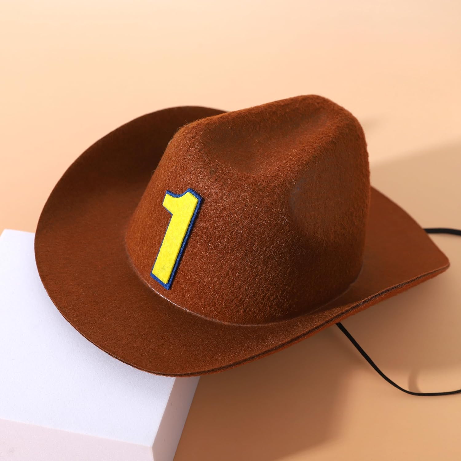 WAWUO 1st Birthday Cowboy Hat for Baby Toddler