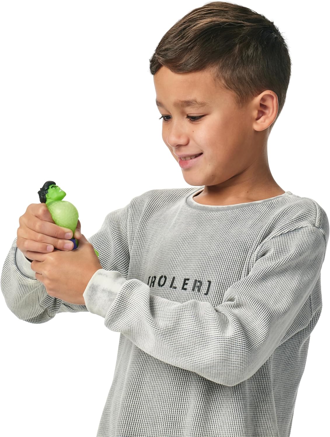 Heroes of Goo Jit Zu Mega Glow Hulk