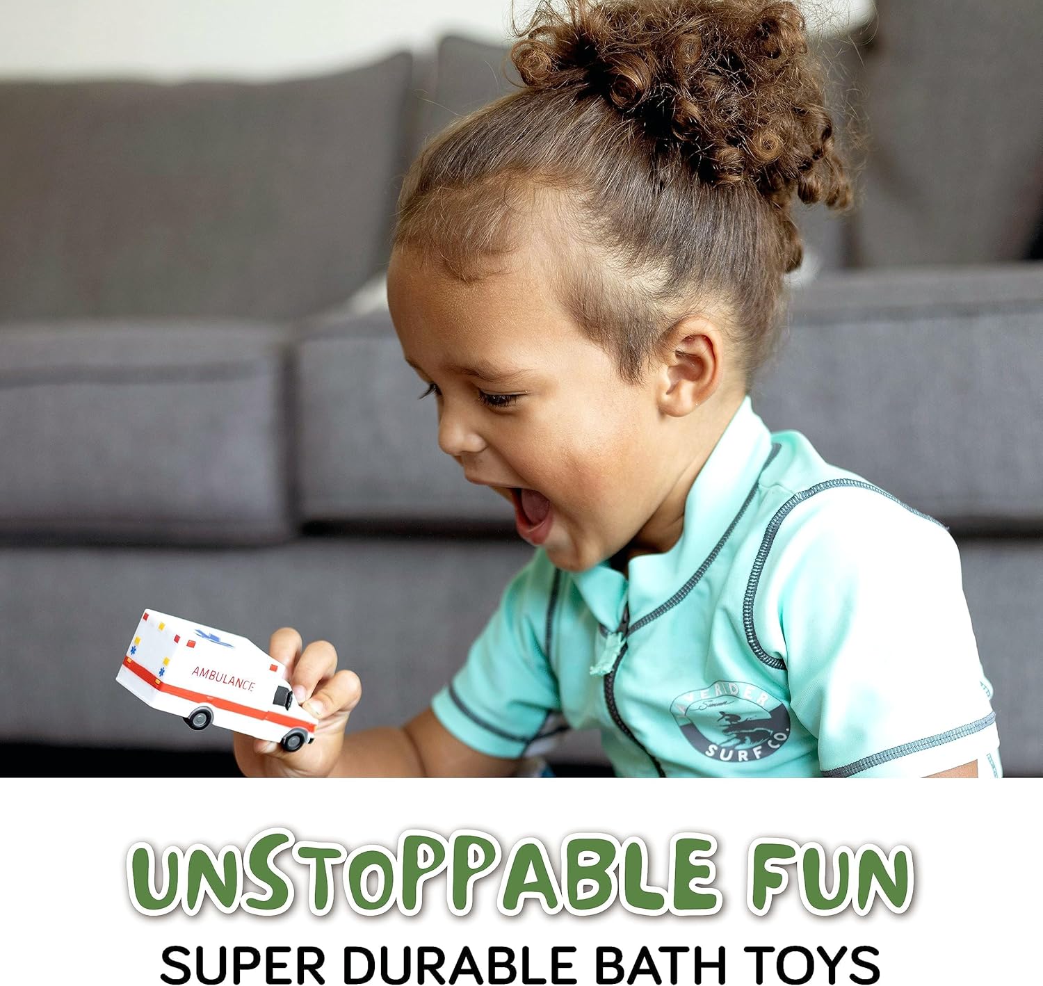 SplashEZ Mold Free Bath Toys for Babies Toddlers