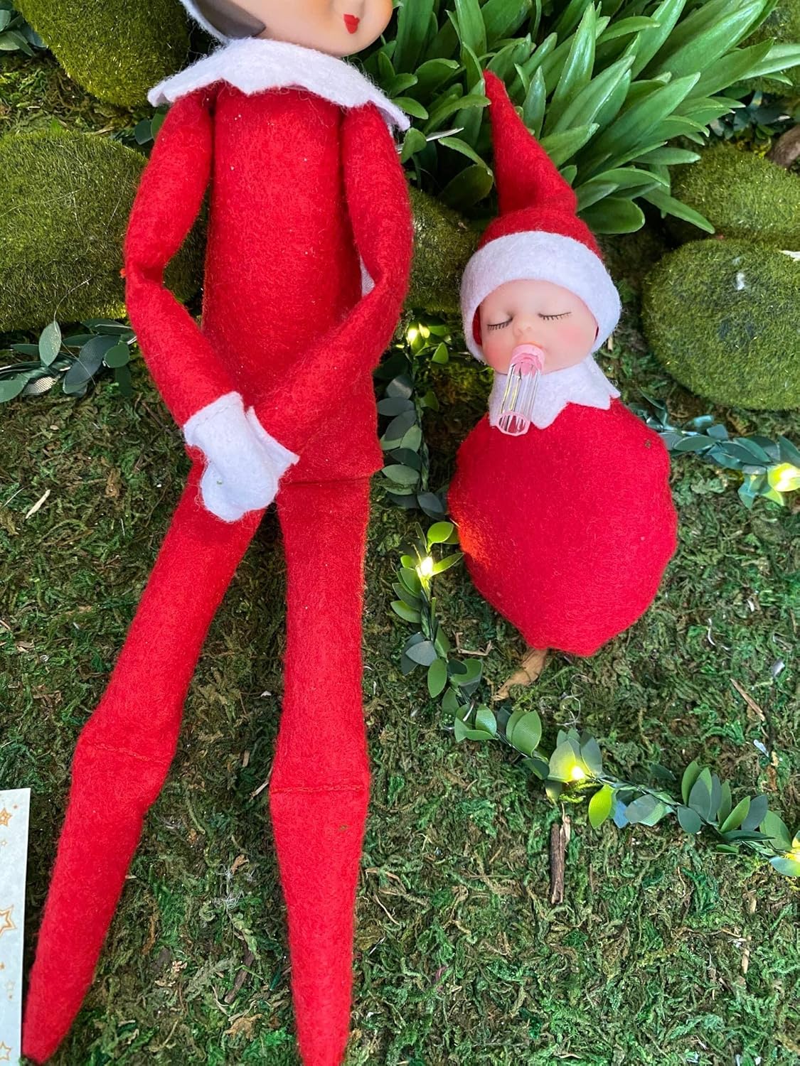 Tiny Magic World Baby Elf Sleepover Set