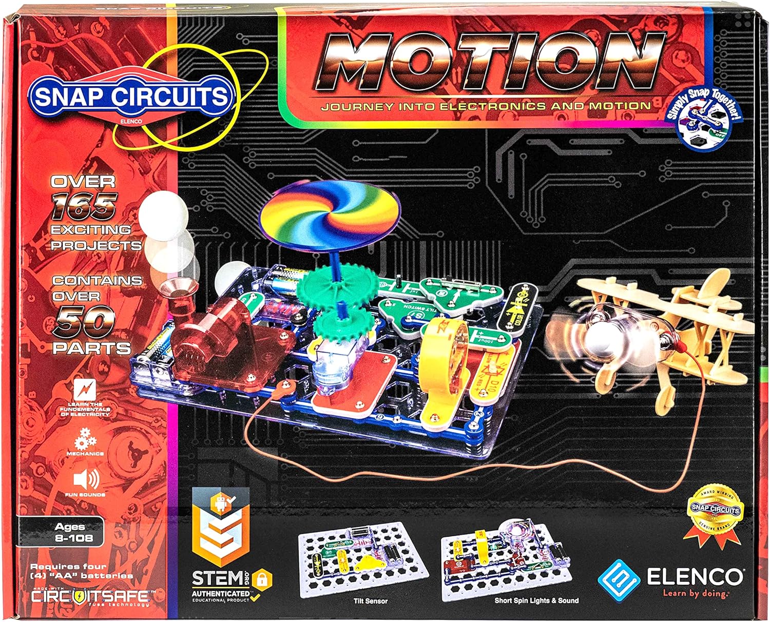 Snap Circuits - Motion Electronics Discovery Kit