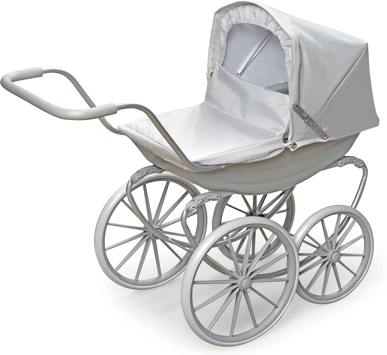 Badger Basket London Doll Stroller for 18 Inch Dolls