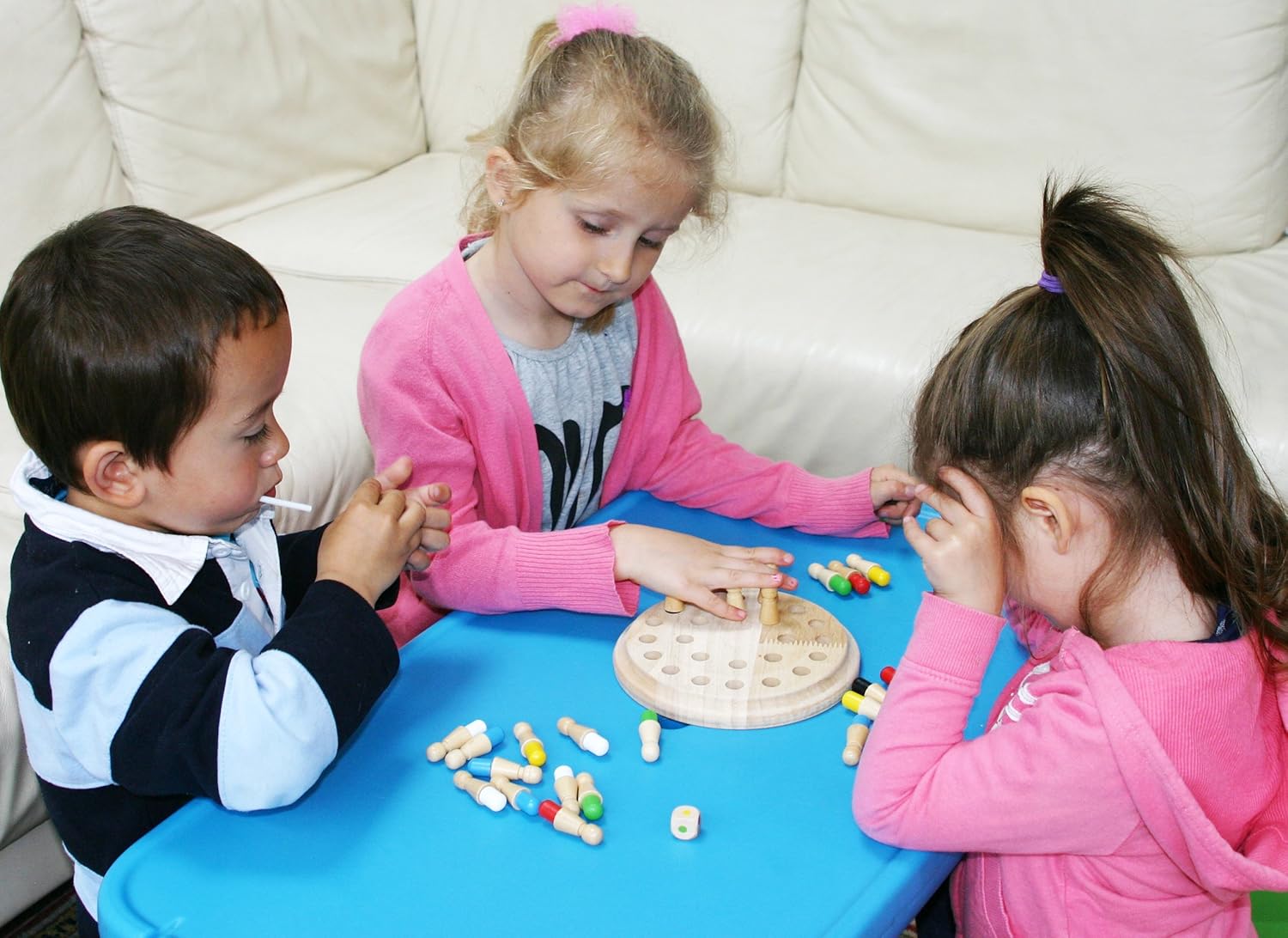 Wooden Memory Toy for Kids Adults - 3 Years Old