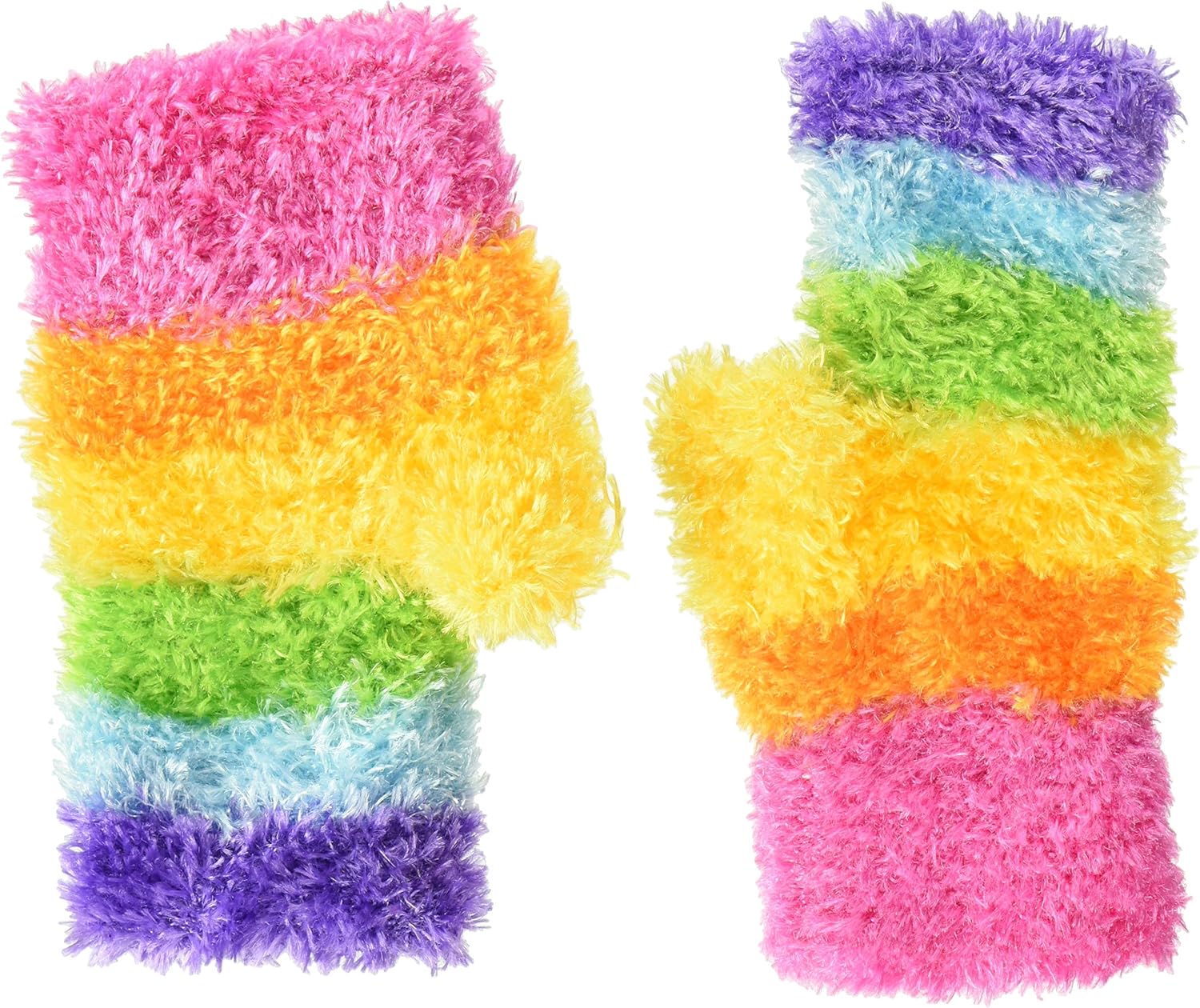 Amscan Rainbow Fairy Glovelettes for Kids