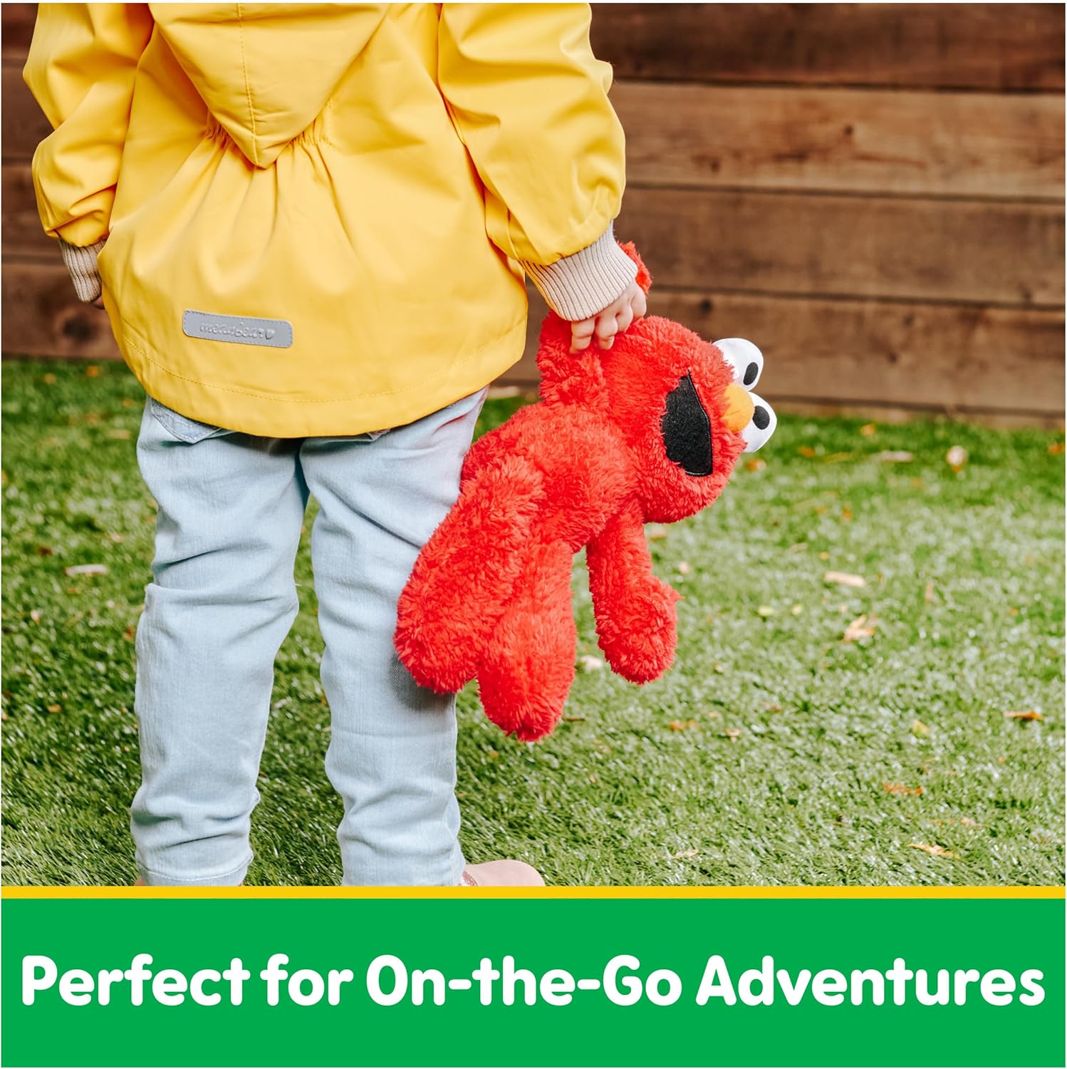 GUND Sesame Street Elmo Take Along Buddy Plush 13 Inch