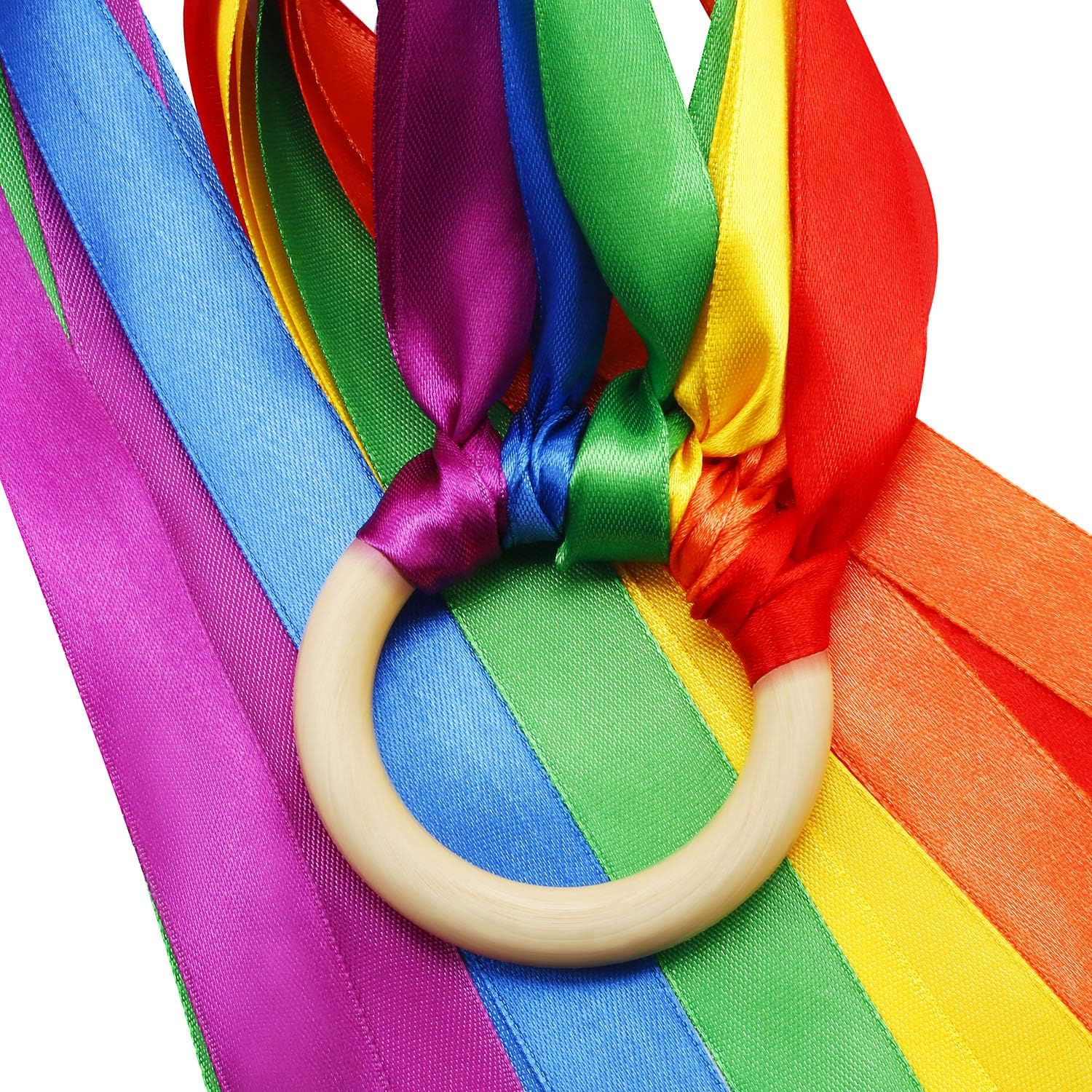 WILLBOND 3-Piece Rainbow Hand Kite Set