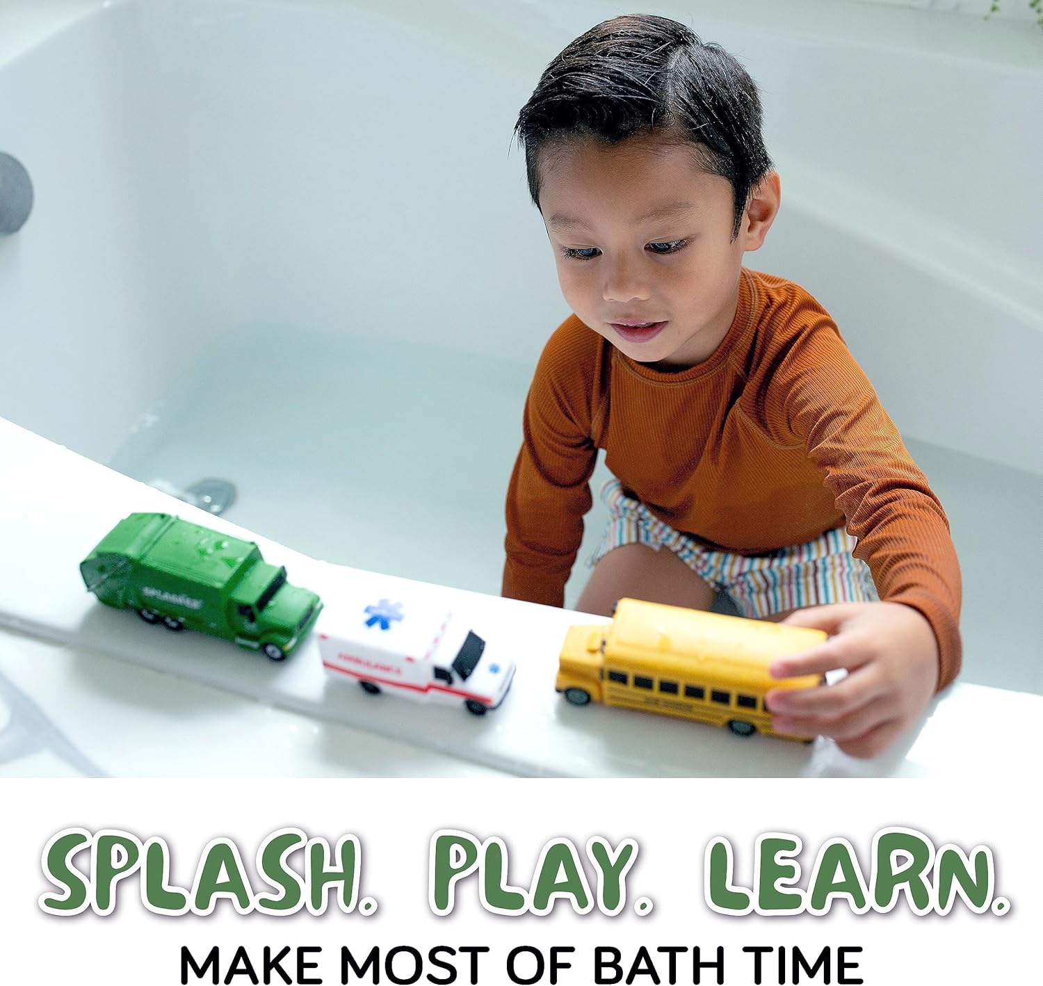 SplashEZ Mold Free Bath Toys for Babies Toddlers