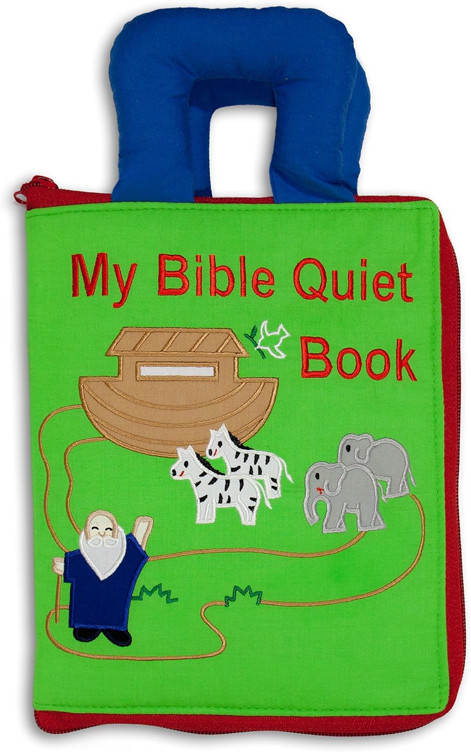 My Bible Quiet Book - Interactive Fabric Learning Toy for Kids