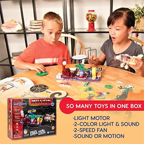 Snap Circuits - Motion Electronics Discovery Kit