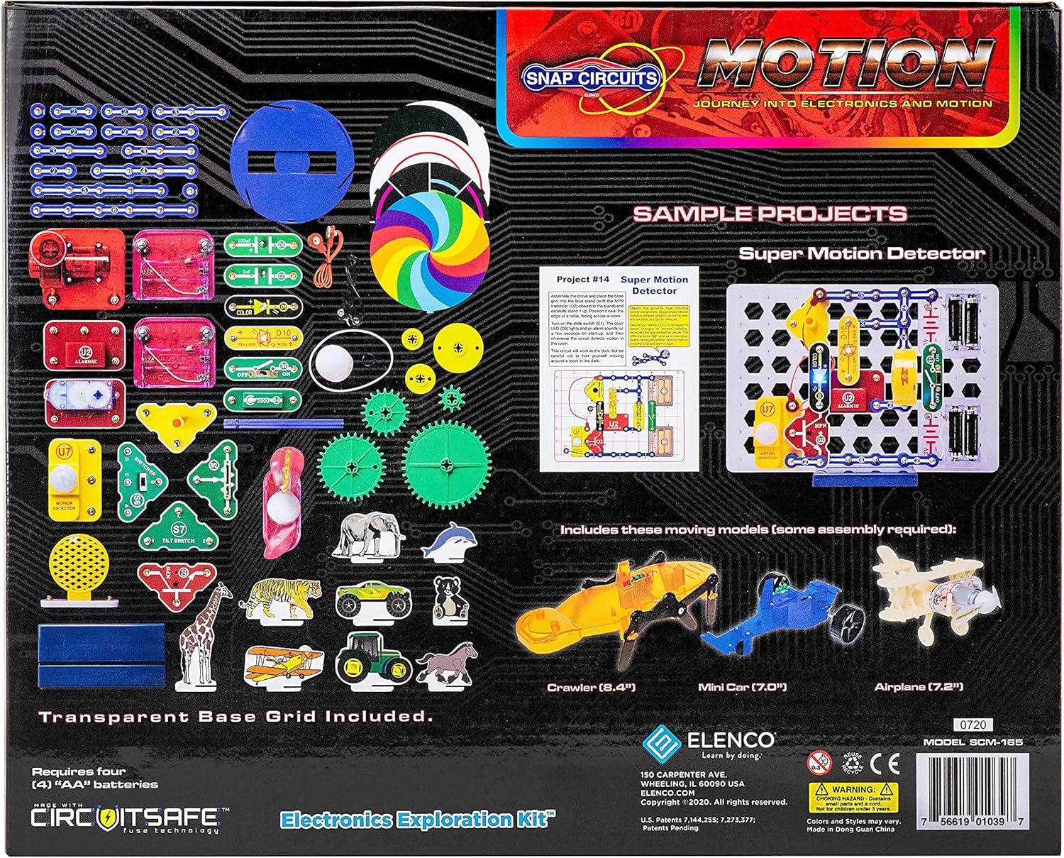 Snap Circuits - Motion Electronics Discovery Kit